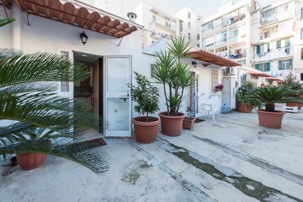 Apartmán Al Cortile Bari Exteriér fotografie